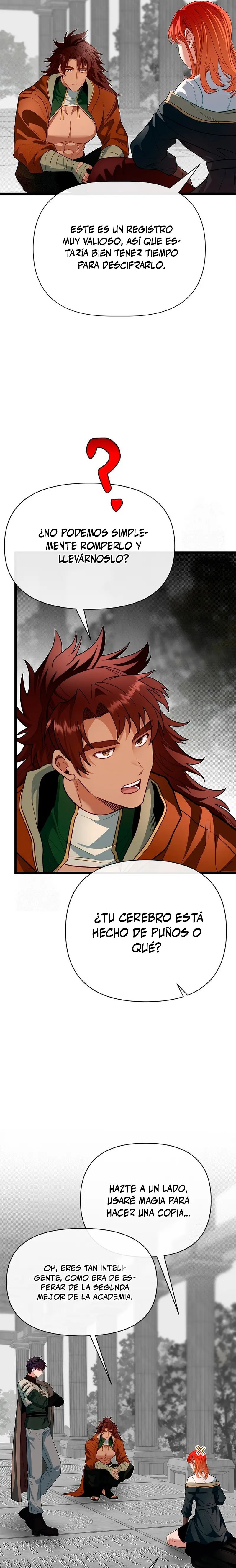 Mi Hermano Pequeño Es El Mejor De La Academia > Capitulo 120 > Page 181