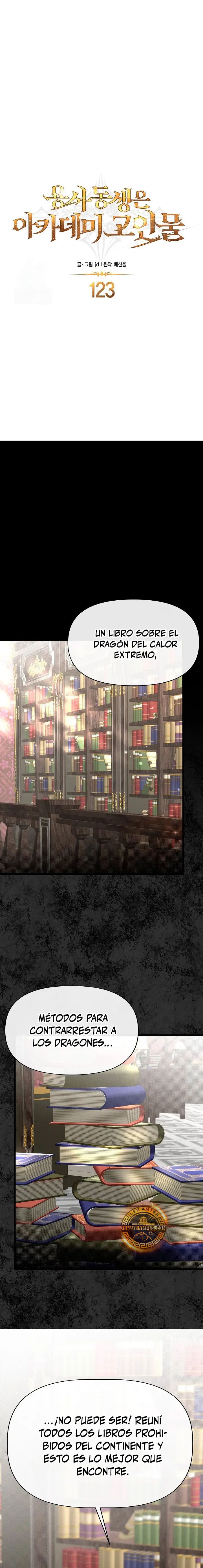 Mi Hermano Pequeño Es El Mejor De La Academia > Capitulo 123 > Page 21