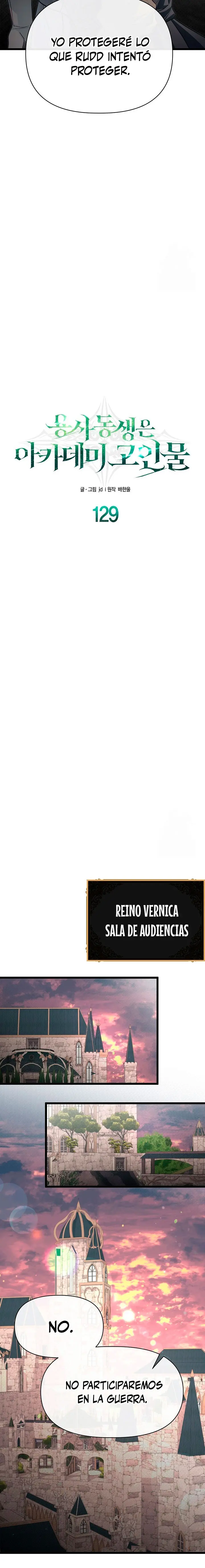 Mi Hermano Pequeño Es El Mejor De La Academia > Capitulo 129 > Page 101