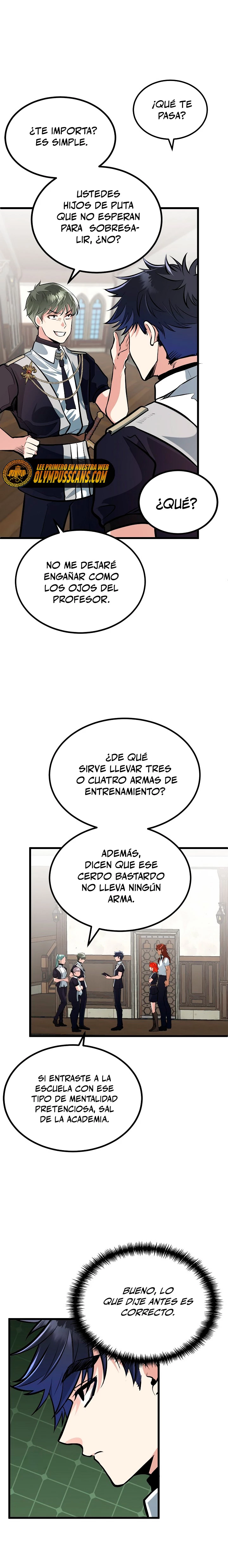 Mi Hermano Pequeño Es El Mejor De La Academia > Capitulo 4 > Page 111