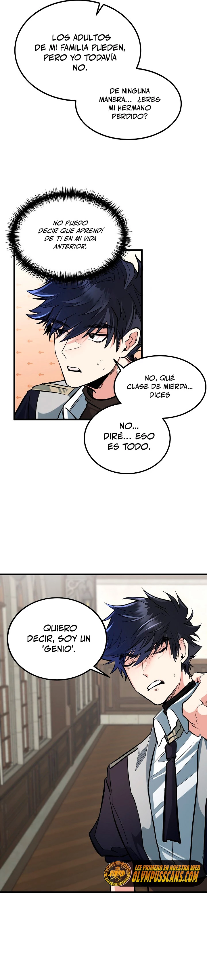 Mi Hermano Pequeño Es El Mejor De La Academia > Capitulo 4 > Page 261