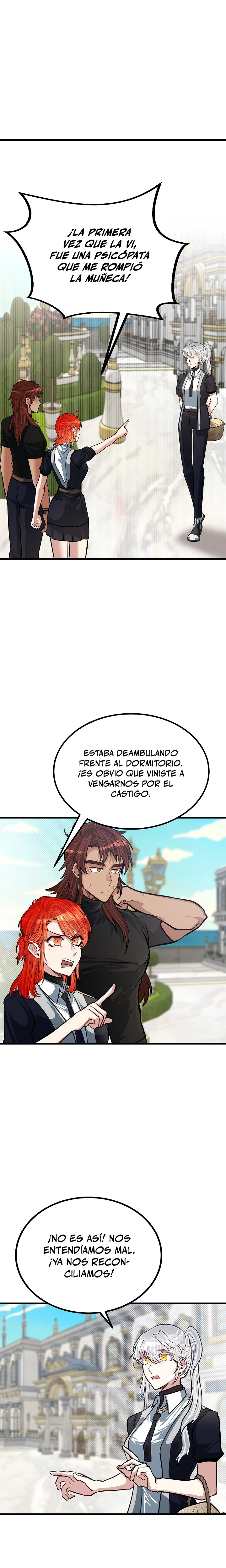 Mi Hermano Pequeño Es El Mejor De La Academia > Capitulo 22 > Page 11