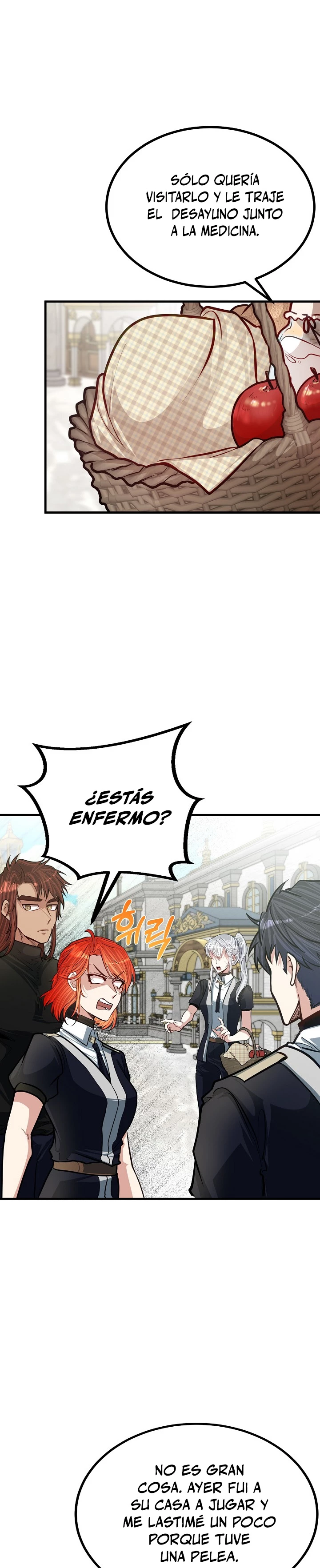 Mi Hermano Pequeño Es El Mejor De La Academia > Capitulo 22 > Page 21