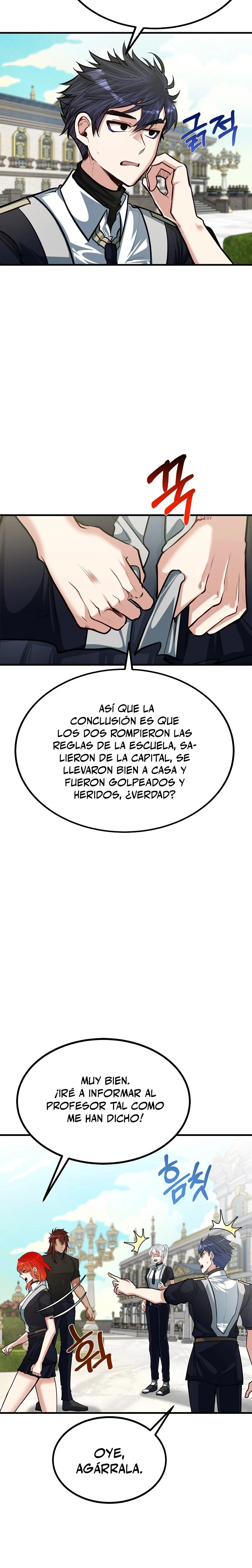 Mi Hermano Pequeño Es El Mejor De La Academia > Capitulo 22 > Page 31