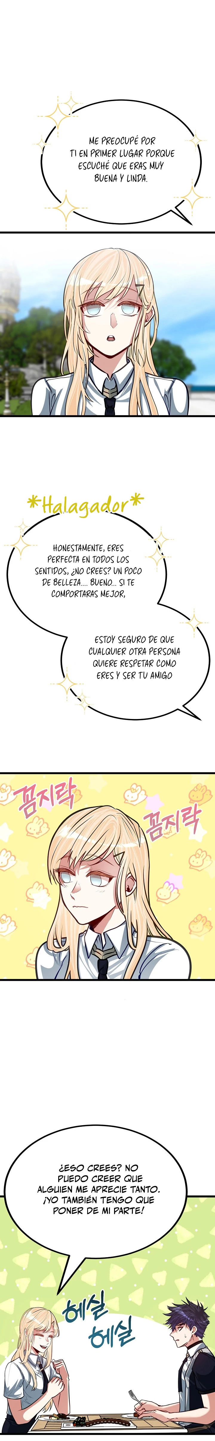 Mi Hermano Pequeño Es El Mejor De La Academia > Capitulo 22 > Page 201