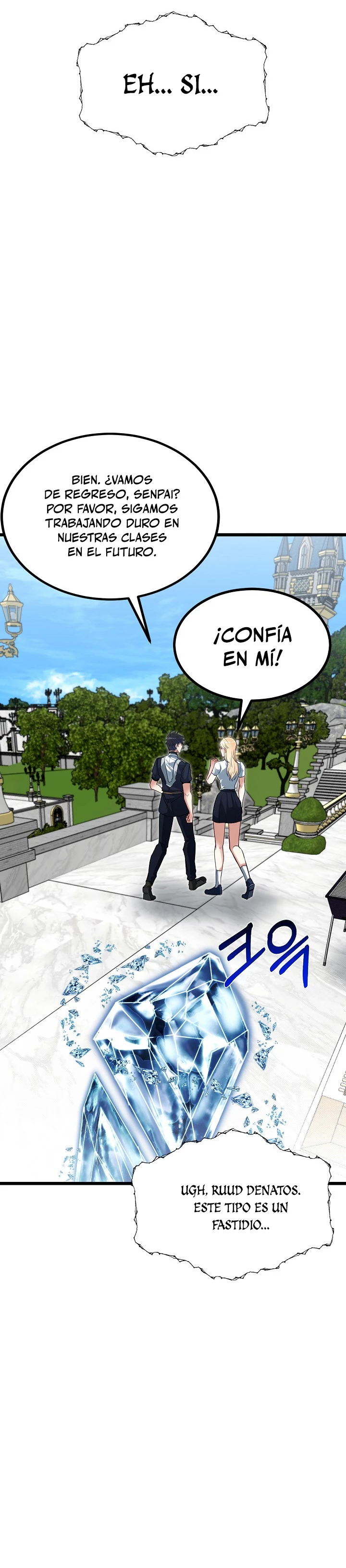 Mi Hermano Pequeño Es El Mejor De La Academia > Capitulo 23 > Page 271