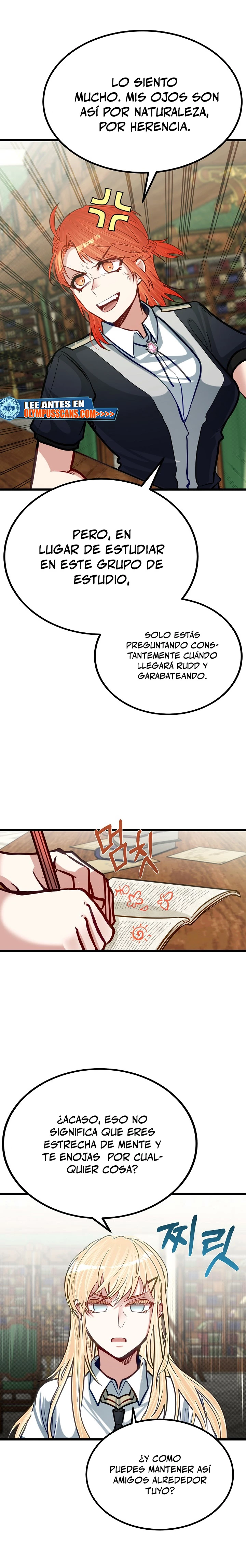 Mi Hermano Pequeño Es El Mejor De La Academia > Capitulo 24 > Page 141