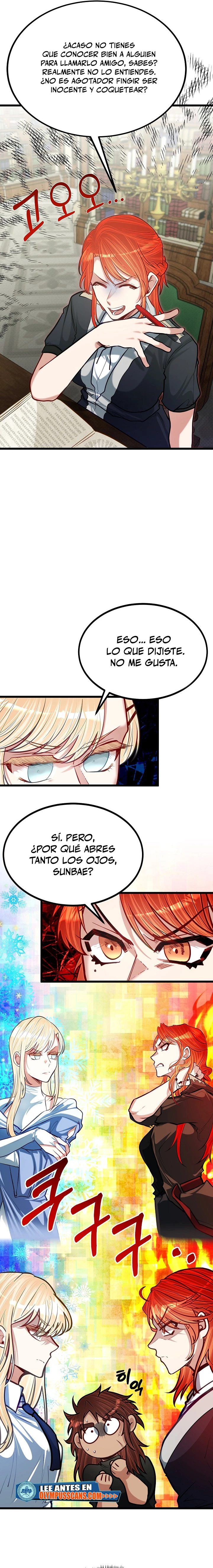 Mi Hermano Pequeño Es El Mejor De La Academia > Capitulo 24 > Page 161