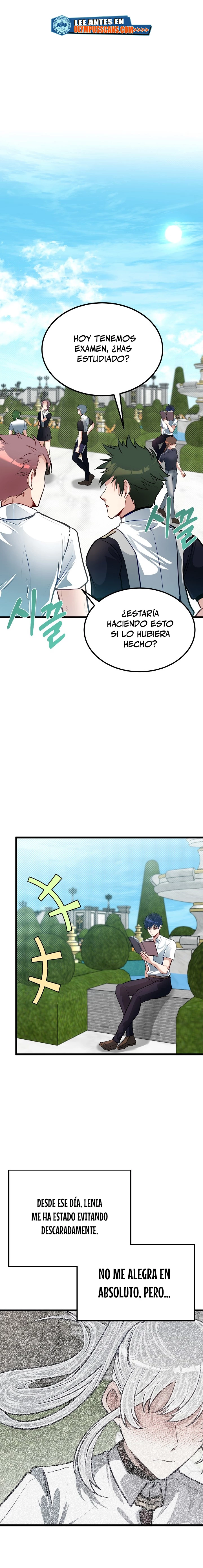 Mi Hermano Pequeño Es El Mejor De La Academia > Capitulo 27 > Page 11