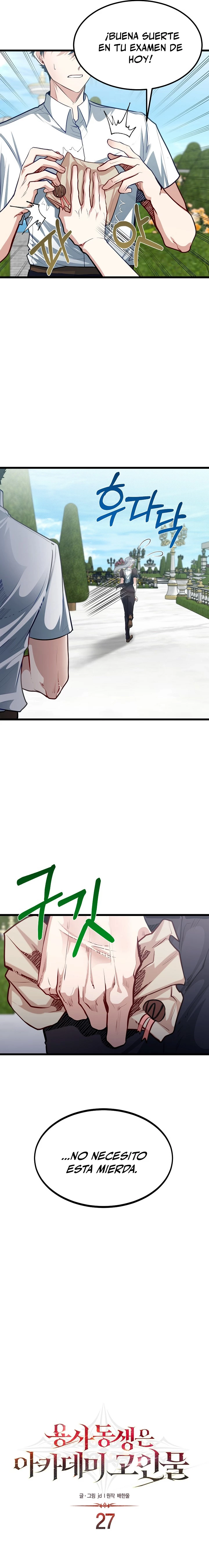Mi Hermano Pequeño Es El Mejor De La Academia > Capitulo 27 > Page 41