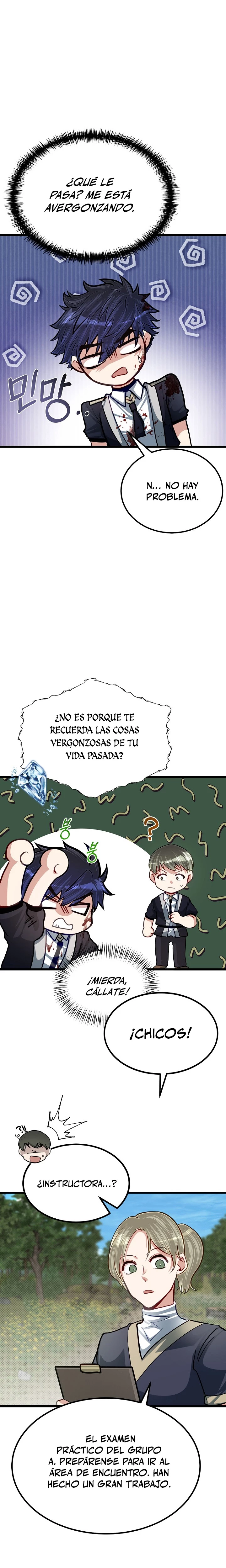 Mi Hermano Pequeño Es El Mejor De La Academia > Capitulo 28 > Page 241