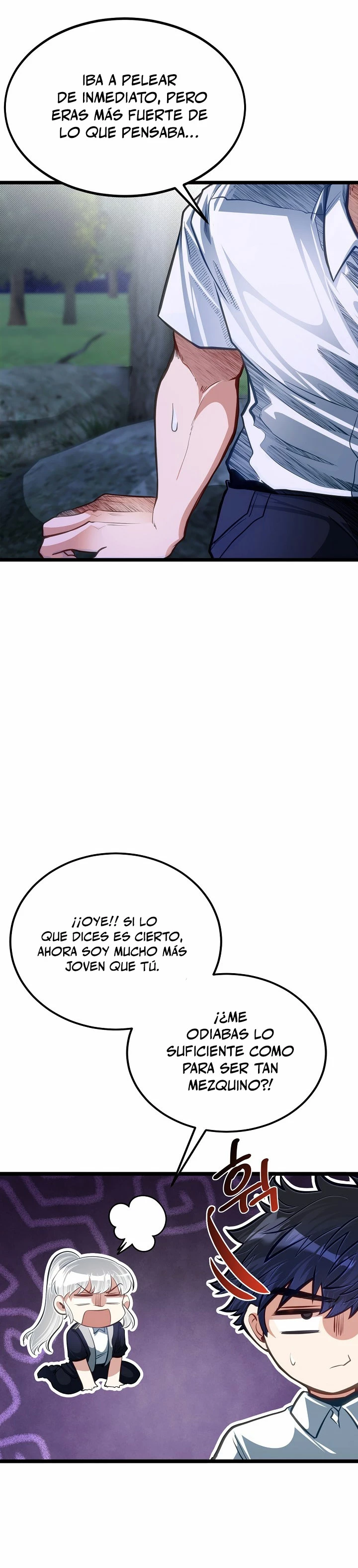 Mi Hermano Pequeño Es El Mejor De La Academia > Capitulo 34 > Page 131