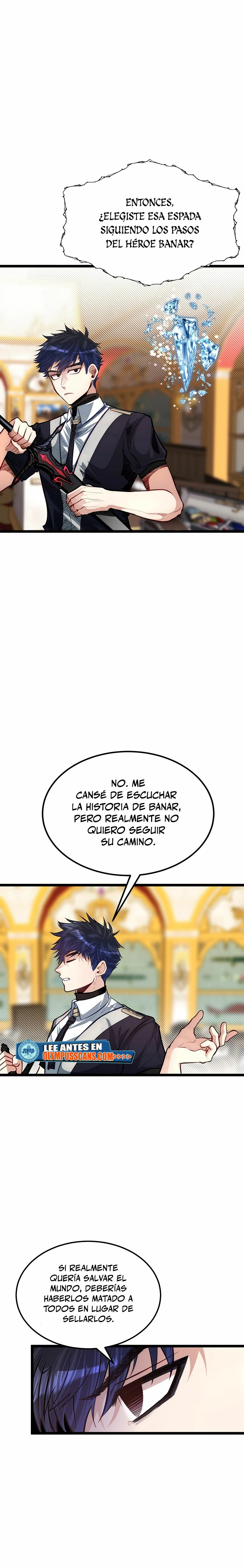 Mi Hermano Pequeño Es El Mejor De La Academia > Capitulo 35 > Page 261