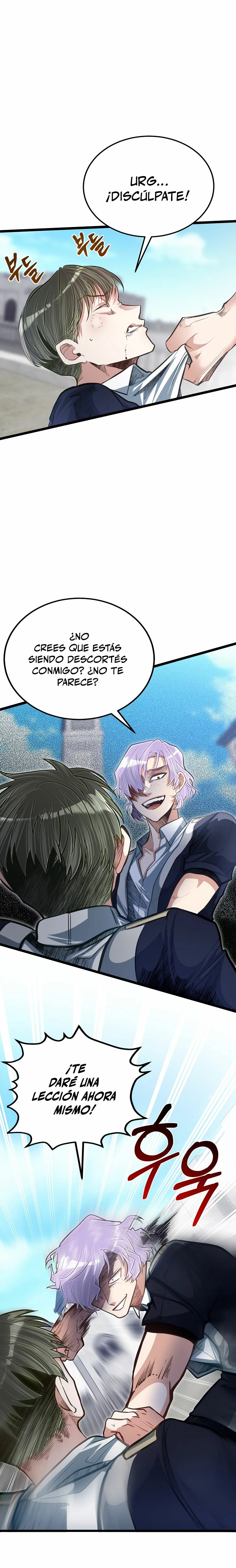 Mi Hermano Pequeño Es El Mejor De La Academia > Capitulo 37 > Page 261