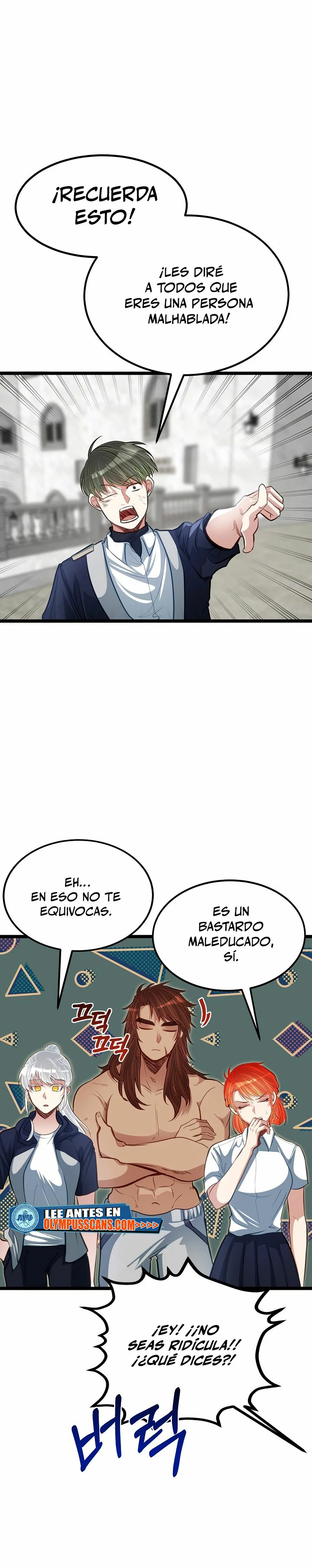 Mi Hermano Pequeño Es El Mejor De La Academia > Capitulo 37 > Page 321