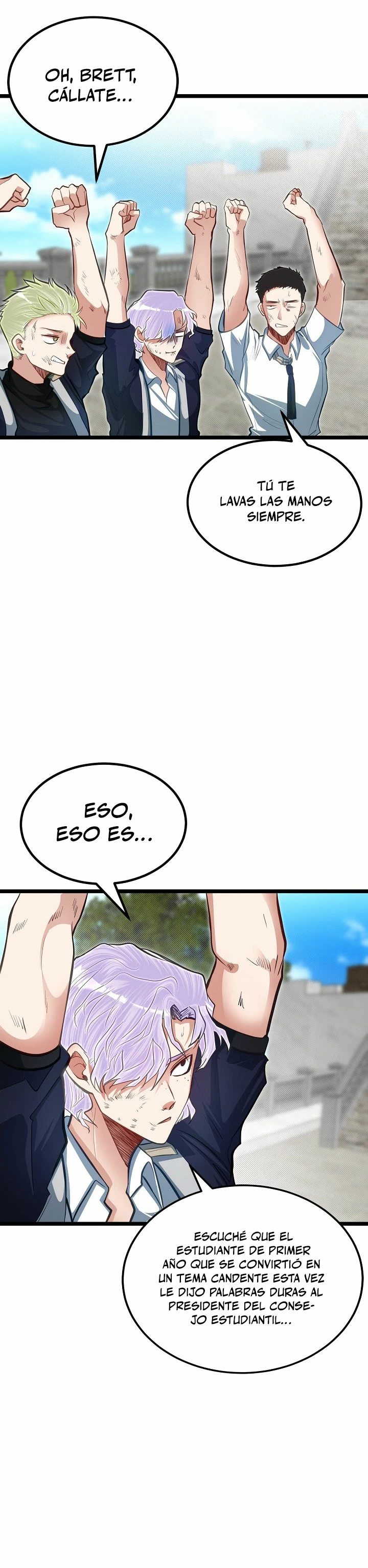 Mi Hermano Pequeño Es El Mejor De La Academia > Capitulo 37 > Page 341