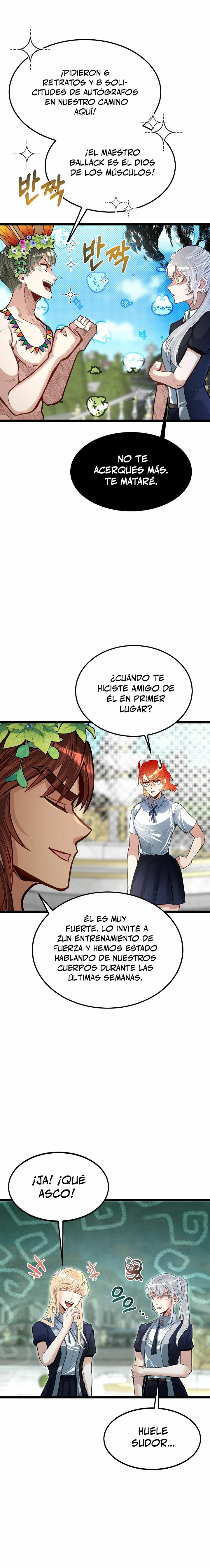 Mi Hermano Pequeño Es El Mejor De La Academia > Capitulo 40 > Page 211