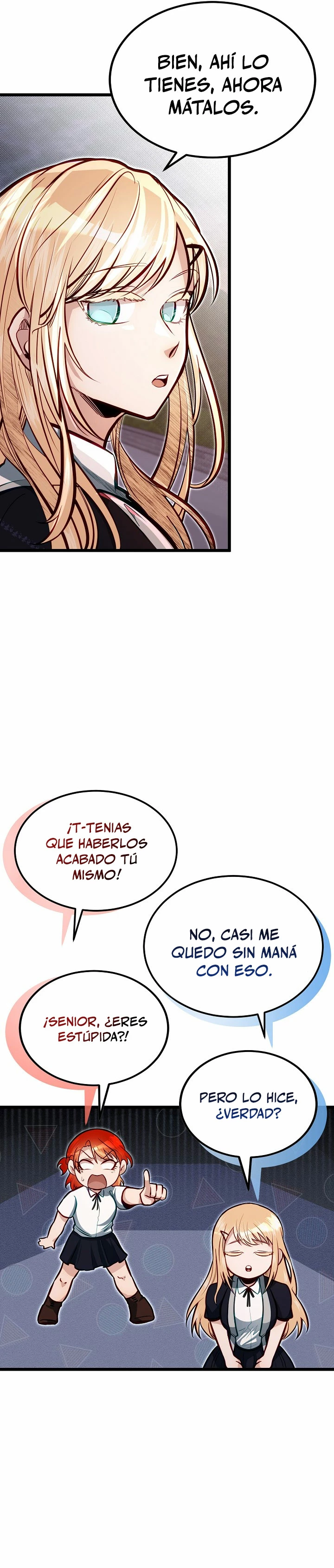 Mi Hermano Pequeño Es El Mejor De La Academia > Capitulo 45 > Page 241