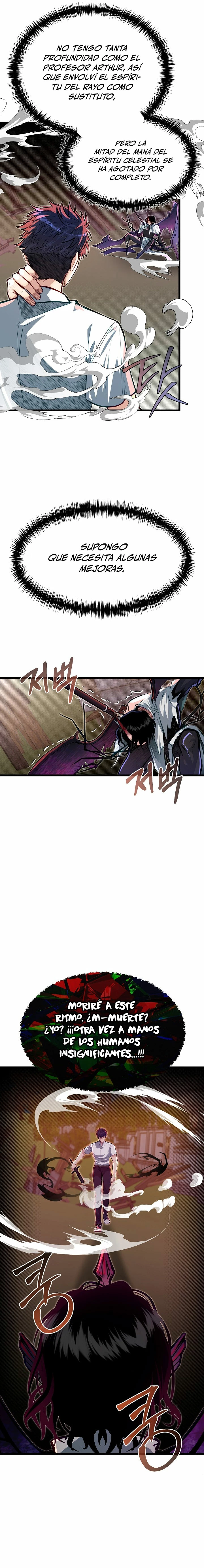 Mi Hermano Pequeño Es El Mejor De La Academia > Capitulo 46 > Page 221