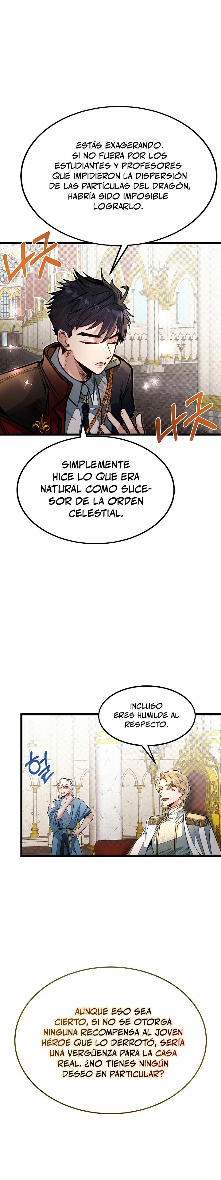 Mi Hermano Pequeño Es El Mejor De La Academia > Capitulo 49 > Page 241