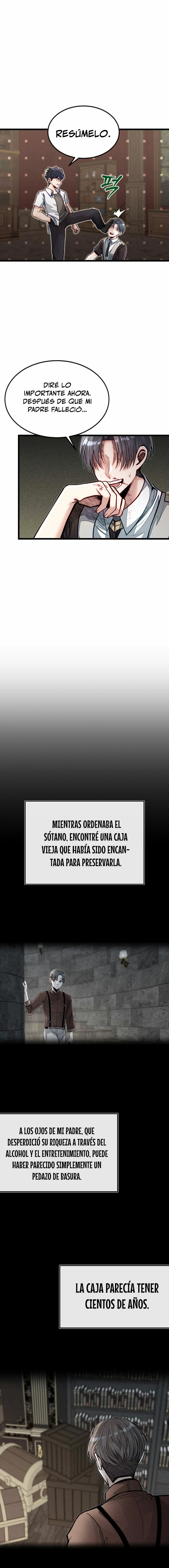 Mi Hermano Pequeño Es El Mejor De La Academia > Capitulo 51 > Page 261