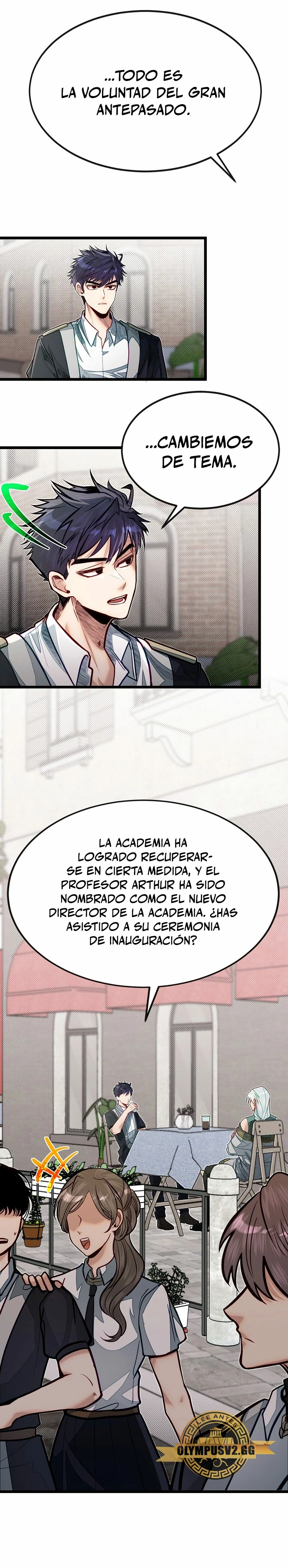 Mi Hermano Pequeño Es El Mejor De La Academia > Capitulo 52 > Page 191
