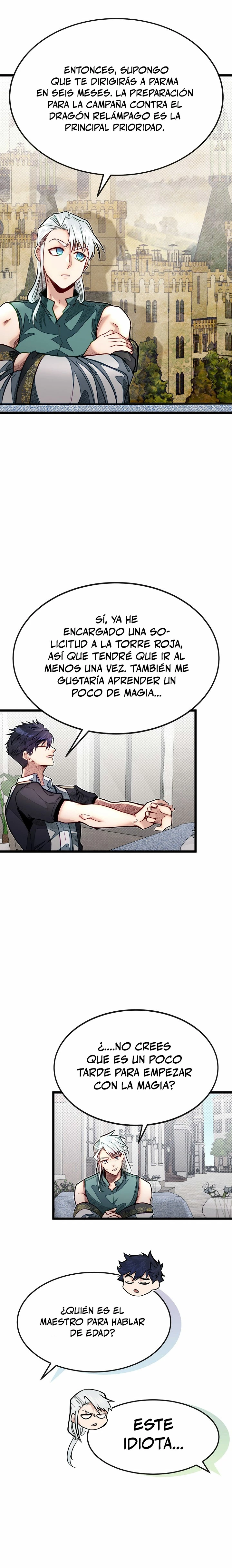 Mi Hermano Pequeño Es El Mejor De La Academia > Capitulo 52 > Page 261