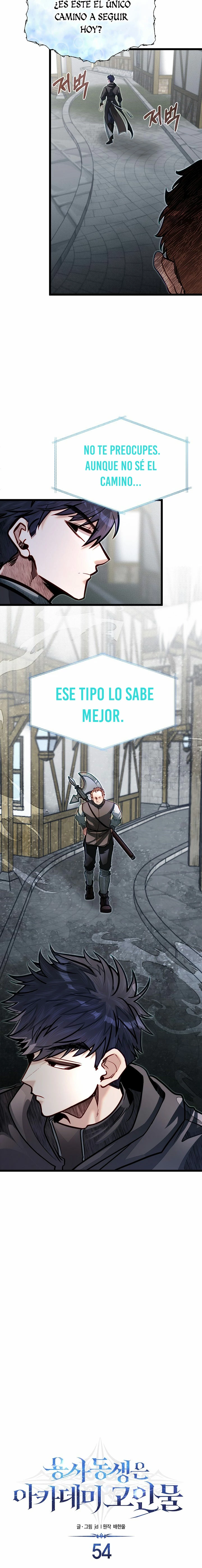 Mi Hermano Pequeño Es El Mejor De La Academia > Capitulo 54 > Page 41