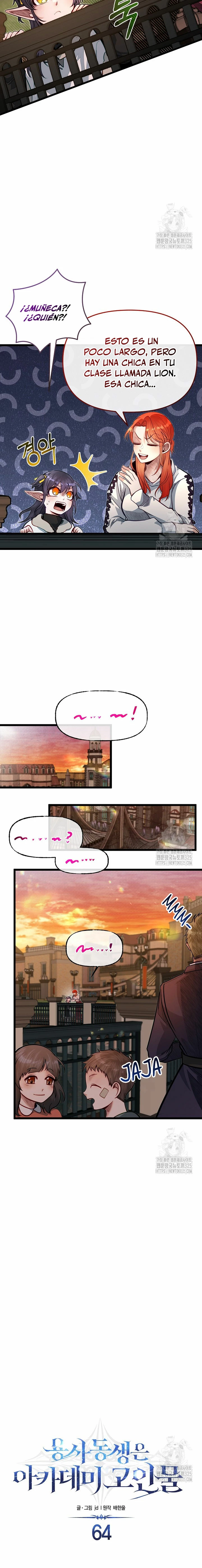 Mi Hermano Pequeño Es El Mejor De La Academia > Capitulo 64 > Page 31
