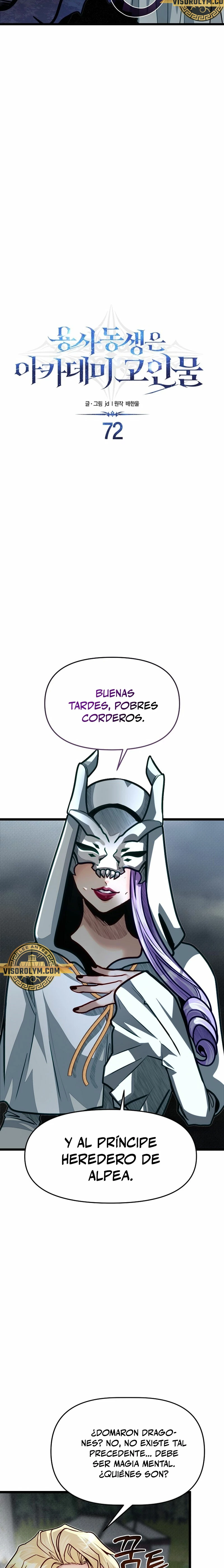 Mi Hermano Pequeño Es El Mejor De La Academia > Capitulo 72 > Page 31