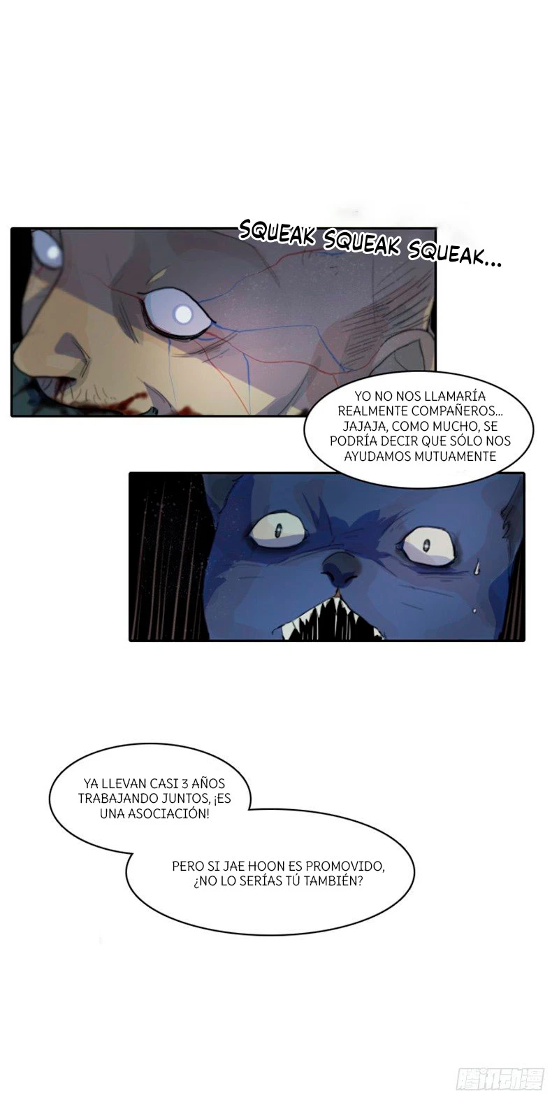 INFECTION ZONE - Capítulo 1 - Página 6 - Cartel Manhwa | Sumérgete en Historias Sin Límites