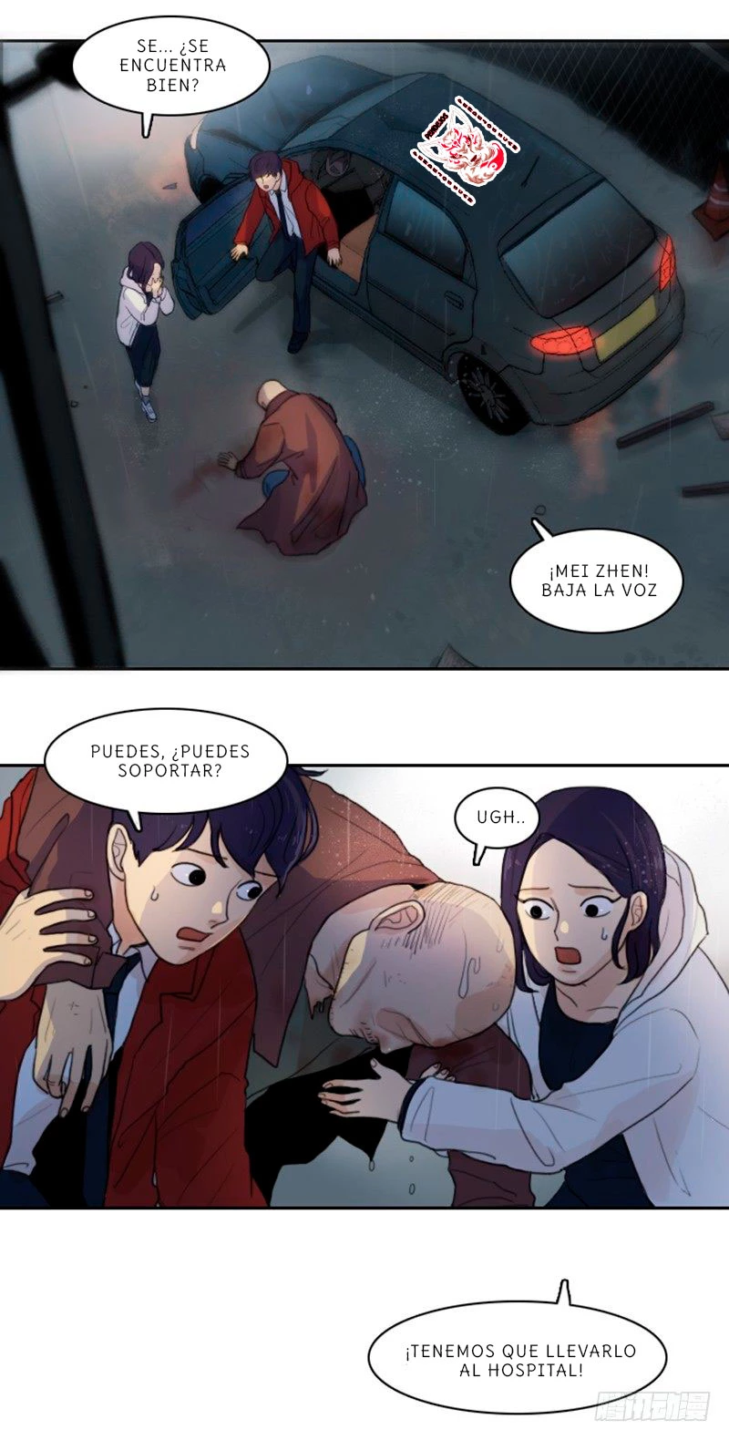 INFECTION ZONE - Capítulo 1 - Página 17 - Cartel Manhwa | Sumérgete en Historias Sin Límites