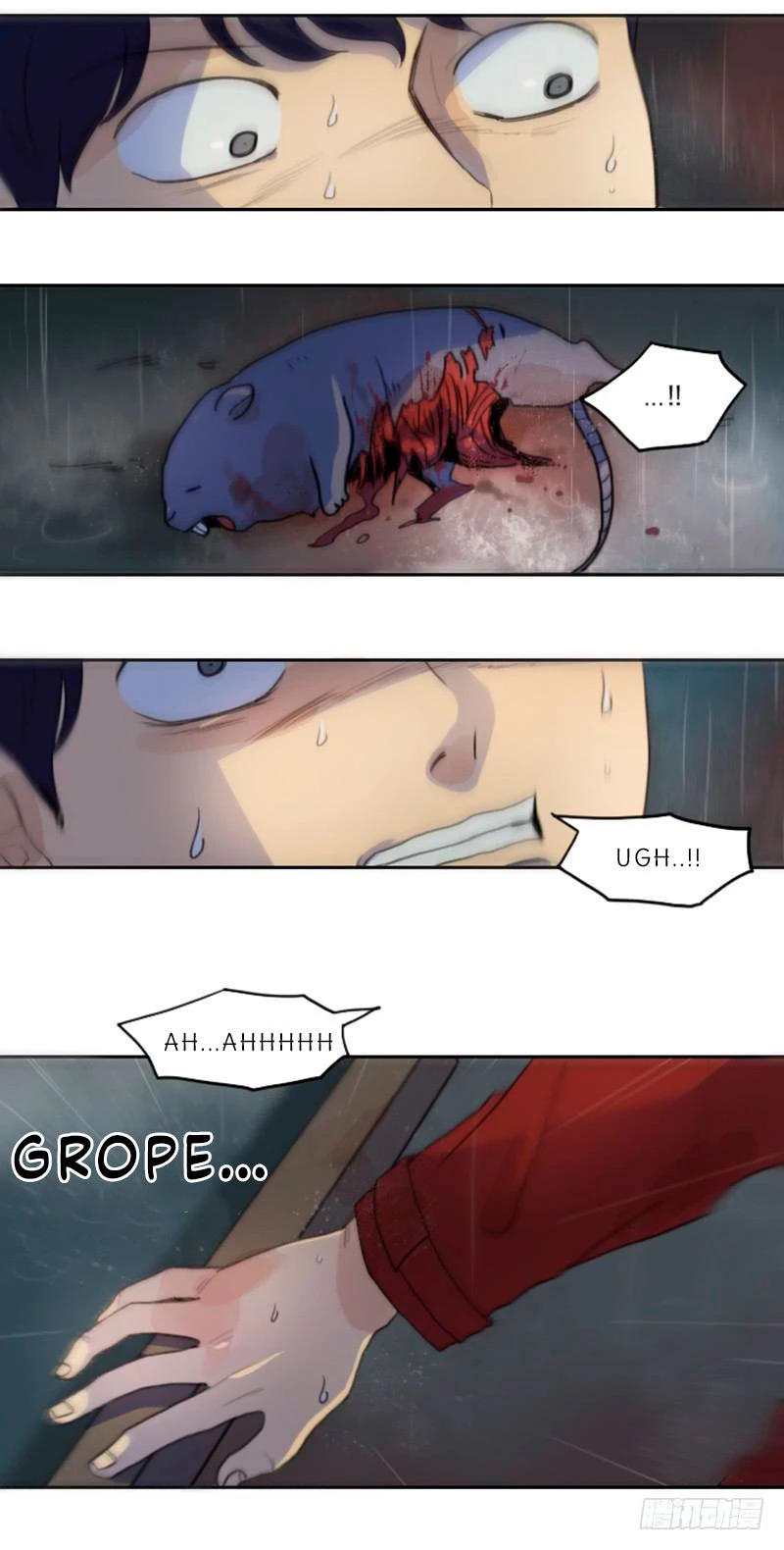 INFECTION ZONE - Capítulo 1 - Página 20 - Cartel Manhwa | Sumérgete en Historias Sin Límites