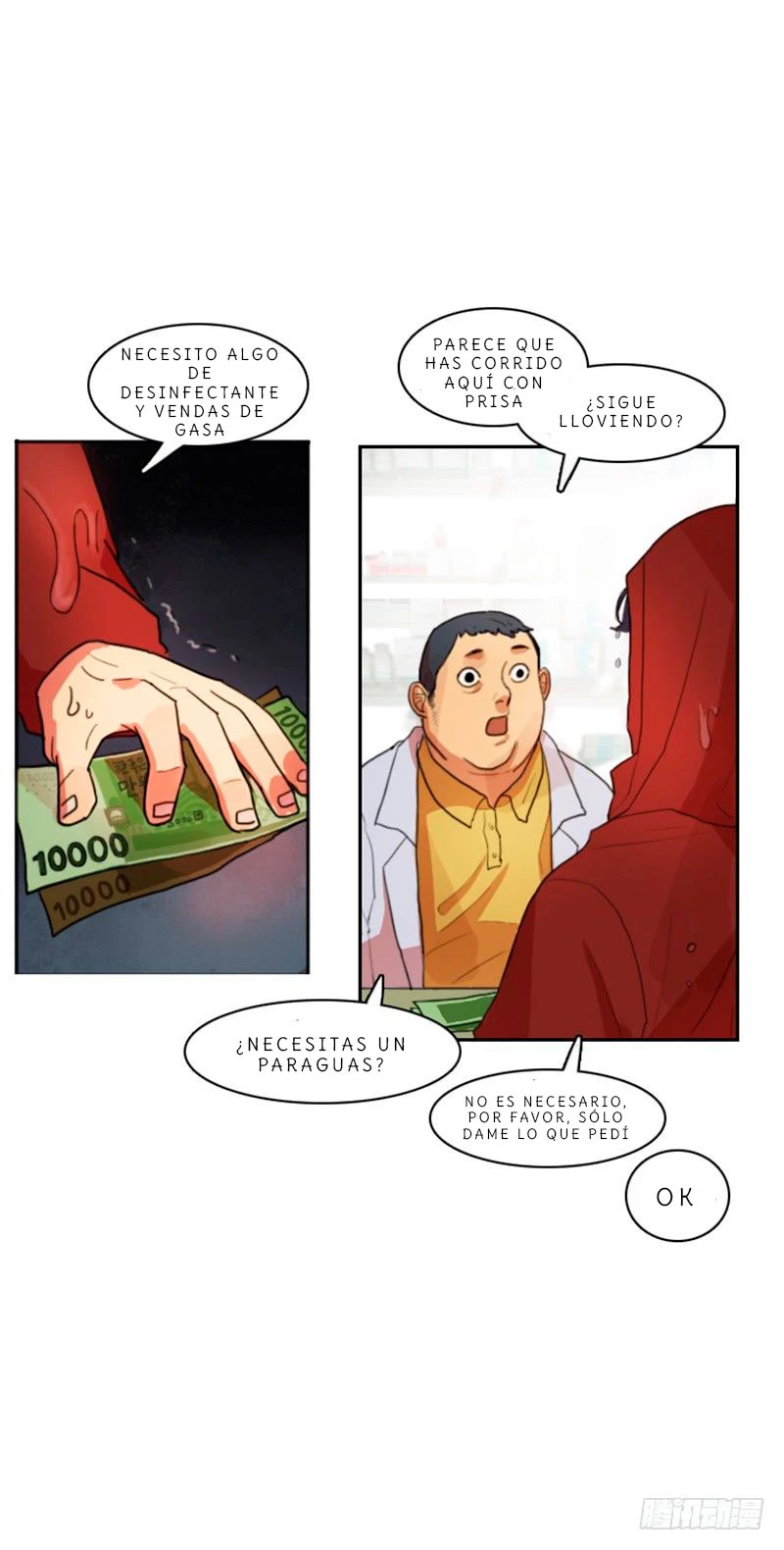 INFECTION ZONE - Capítulo 1 - Página 31 - Cartel Manhwa | Sumérgete en Historias Sin Límites