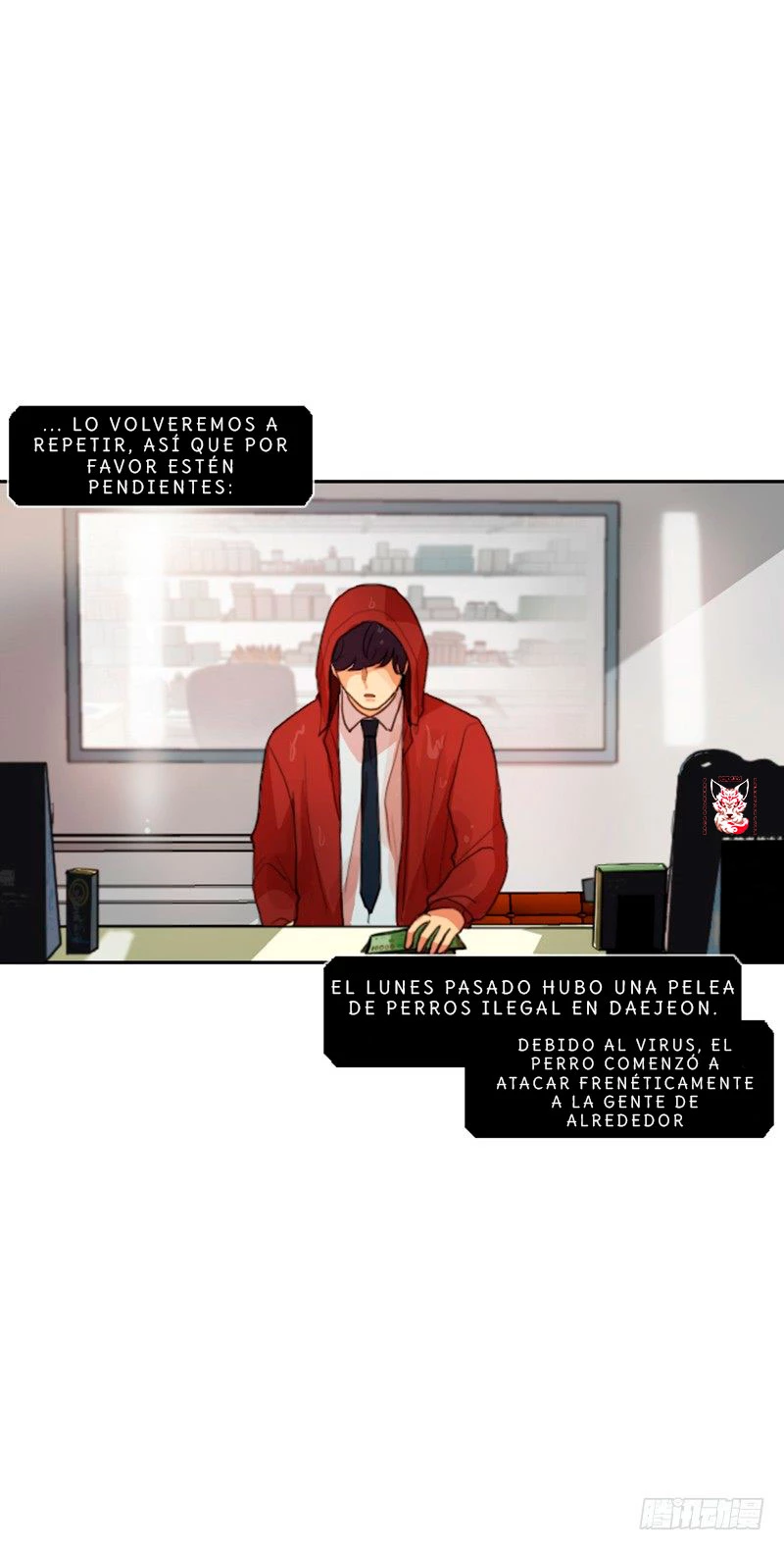 INFECTION ZONE - Capítulo 1 - Página 32 - Cartel Manhwa | Sumérgete en Historias Sin Límites