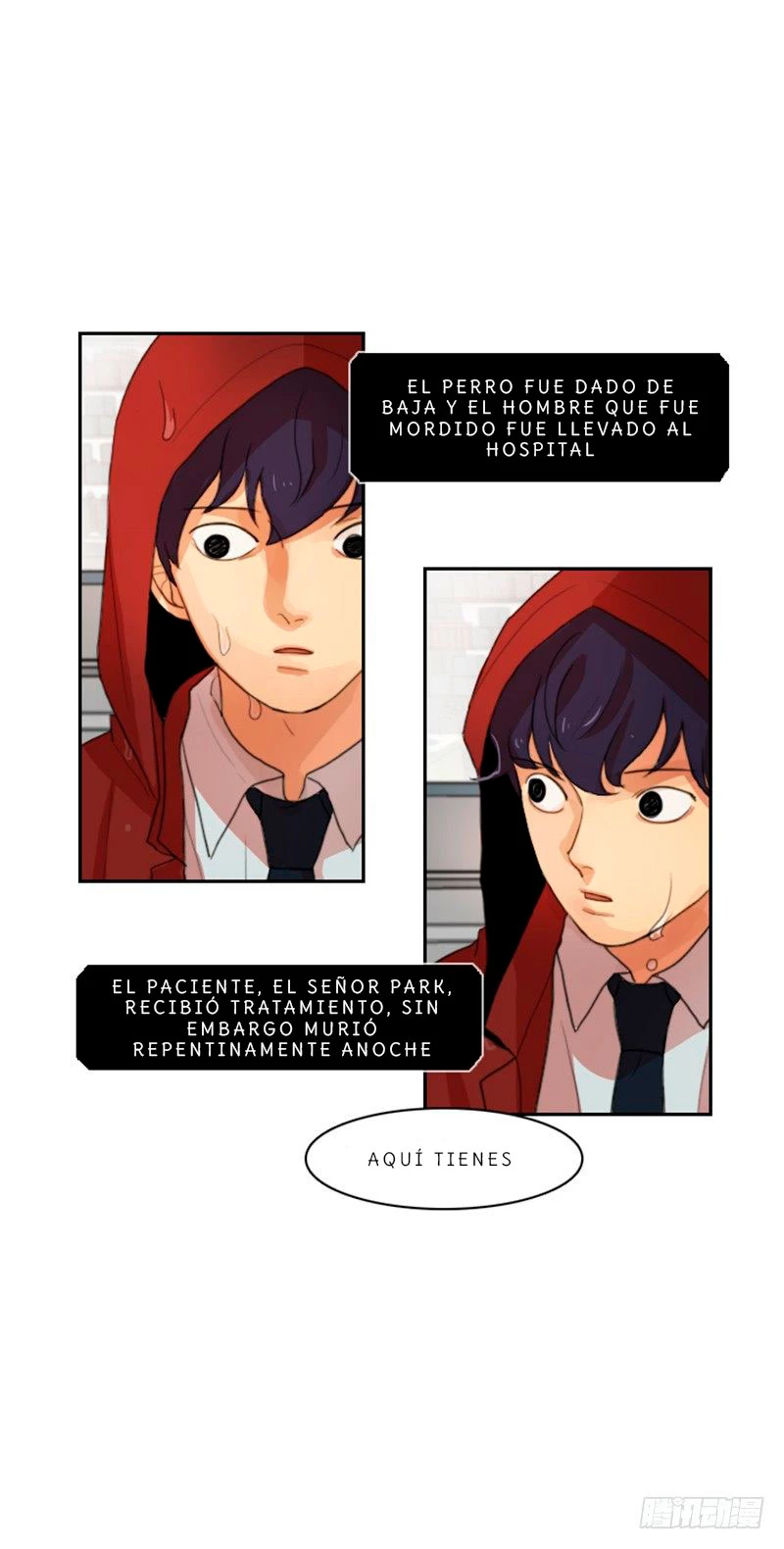 INFECTION ZONE - Capítulo 1 - Página 33 - Cartel Manhwa | Sumérgete en Historias Sin Límites
