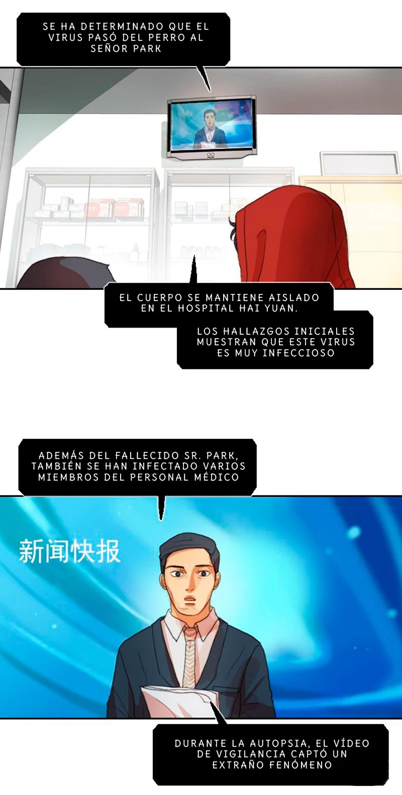 INFECTION ZONE - Capítulo 1 - Página 35 - Cartel Manhwa | Sumérgete en Historias Sin Límites