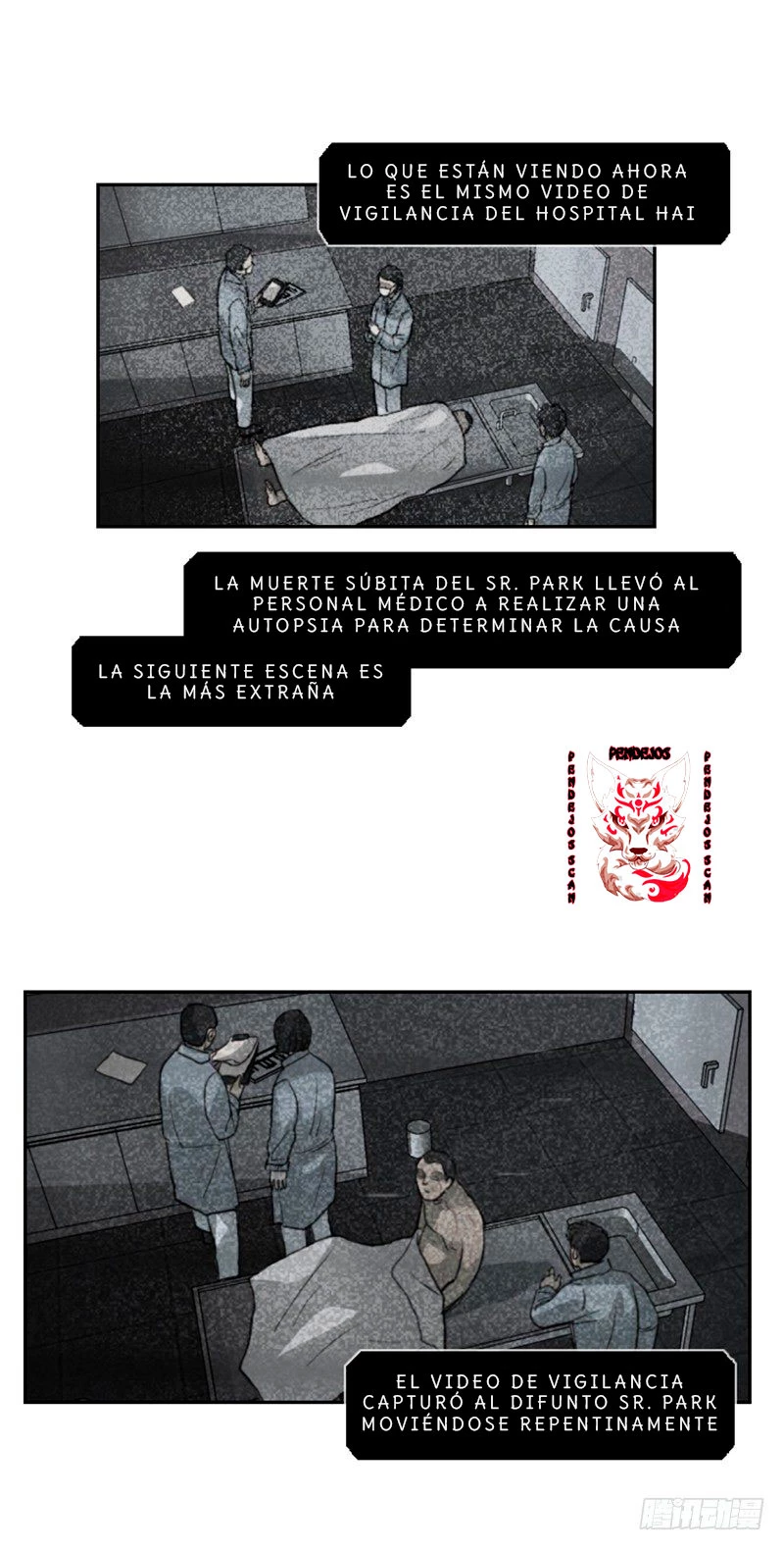 INFECTION ZONE - Capítulo 1 - Página 36 - Cartel Manhwa | Sumérgete en Historias Sin Límites