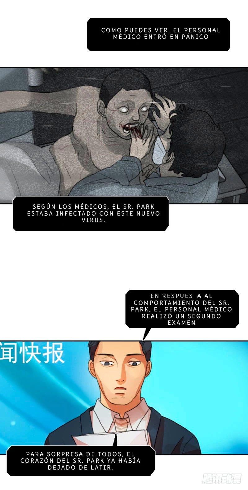 INFECTION ZONE - Capítulo 1 - Página 37 - Cartel Manhwa | Sumérgete en Historias Sin Límites