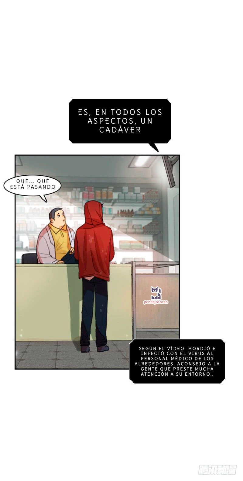 INFECTION ZONE - Capítulo 1 - Página 38 - Cartel Manhwa | Sumérgete en Historias Sin Límites