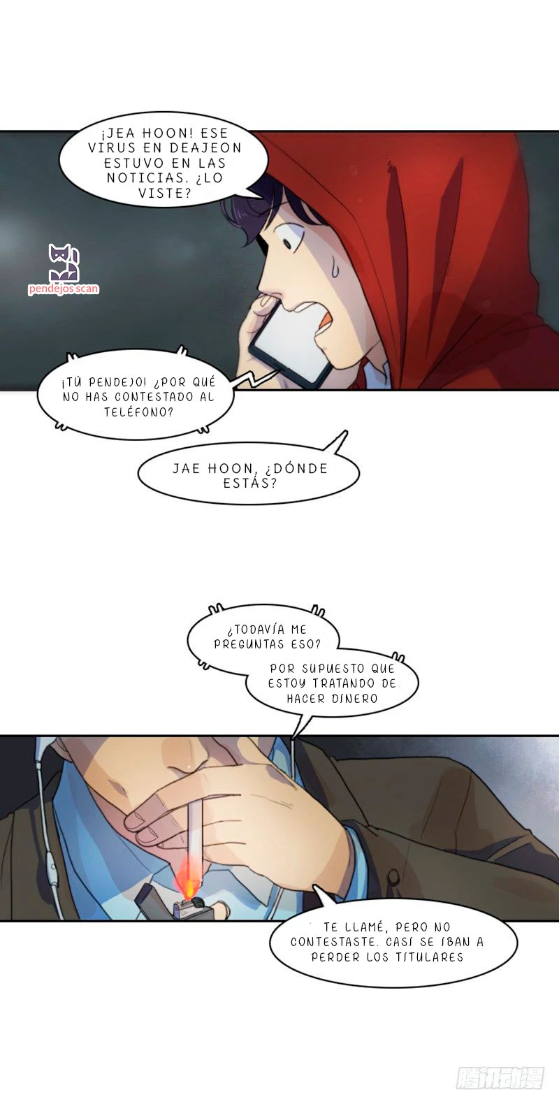 INFECTION ZONE - Capítulo 1 - Página 42 - Cartel Manhwa | Sumérgete en Historias Sin Límites