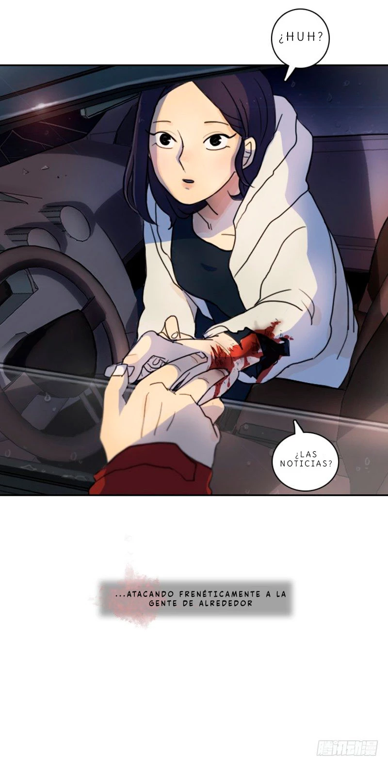 INFECTION ZONE - Capítulo 1 - Página 51 - Cartel Manhwa | Sumérgete en Historias Sin Límites