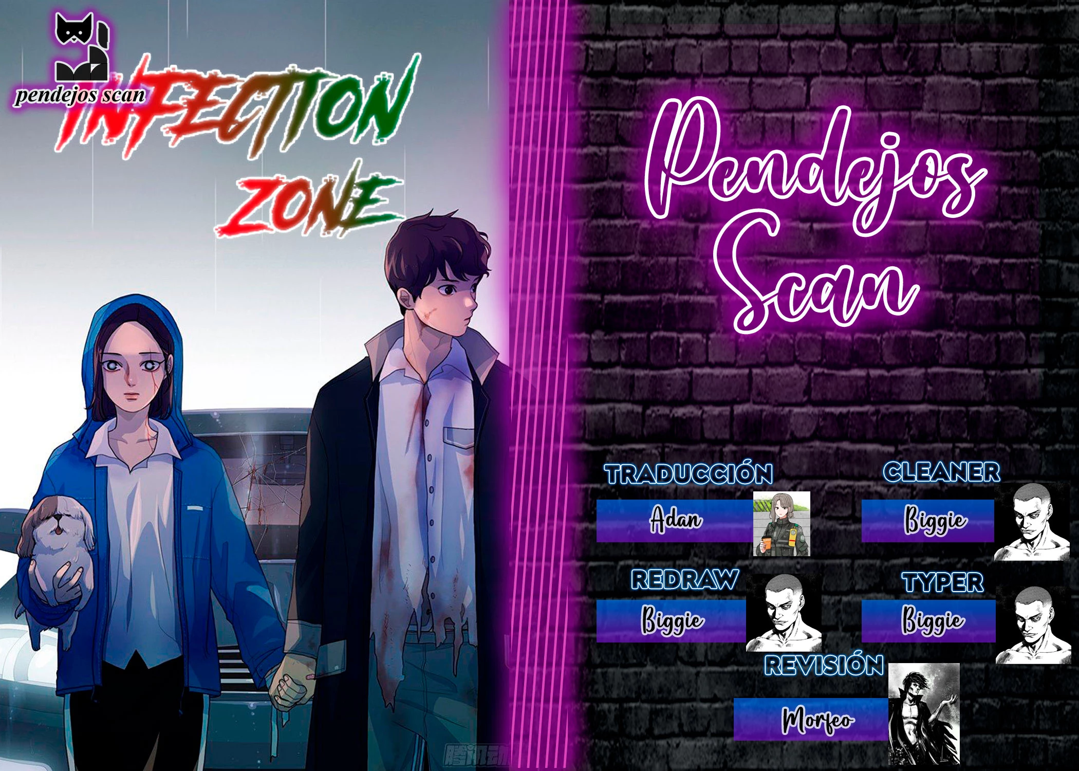 INFECTION ZONE - Capítulo 1 - Página 56 - Cartel Manhwa | Sumérgete en Historias Sin Límites