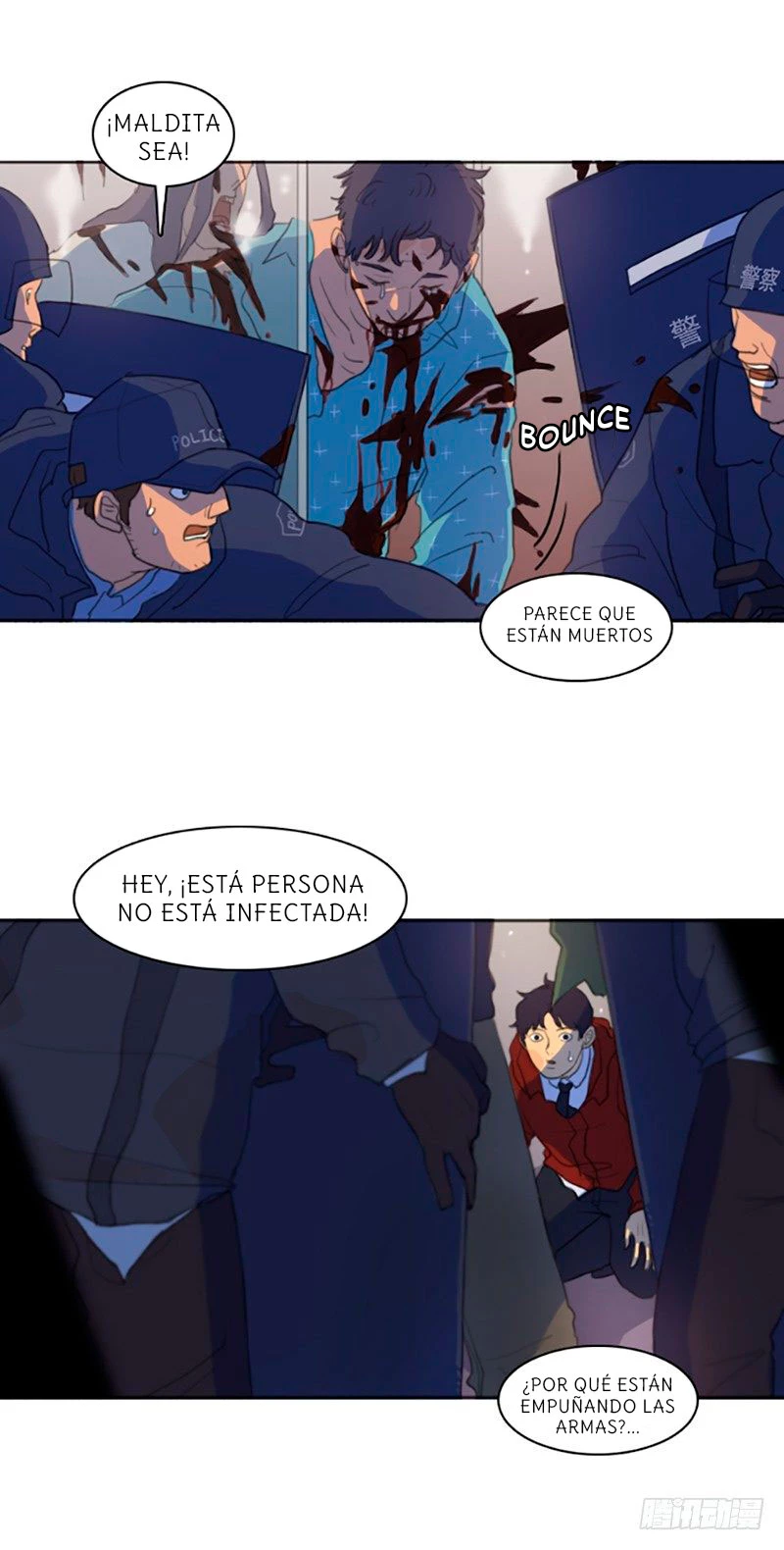 INFECTION ZONE - Capítulo 3 - Página 5 - LectorTMOo