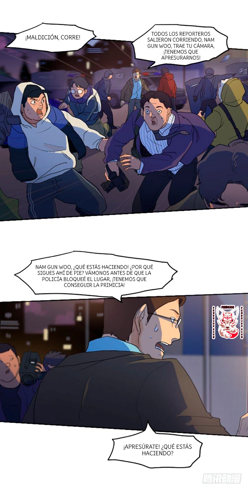 INFECTION ZONE - Capítulo 3 - Página 10 - LectorTMOo