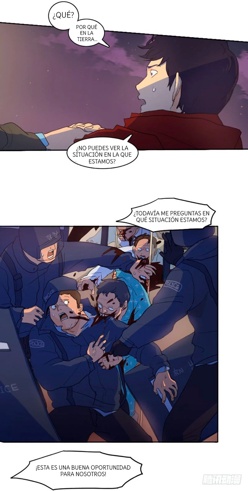 INFECTION ZONE - Capítulo 3 - Página 11 - LectorTMOo