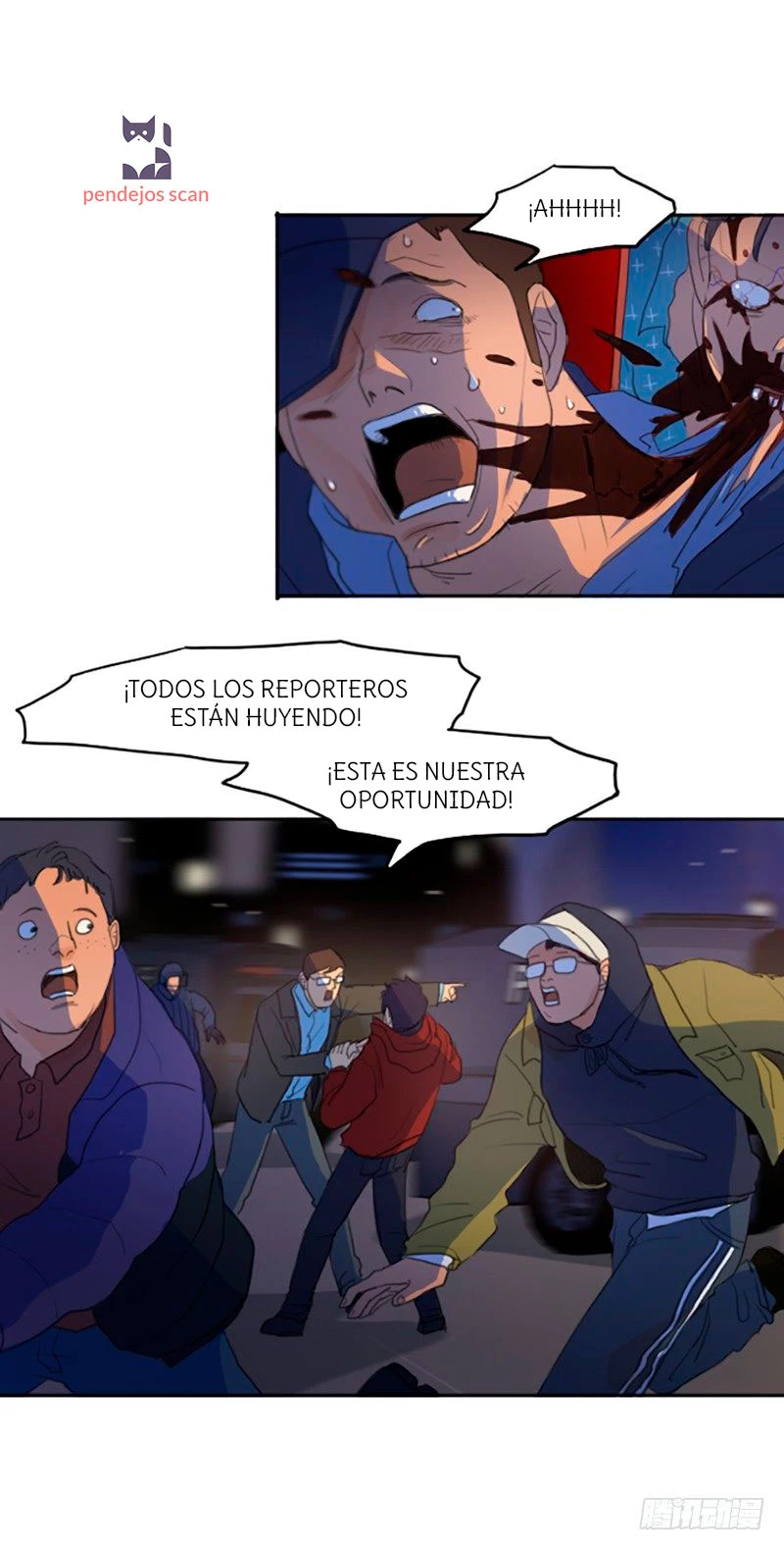 INFECTION ZONE - Capítulo 3 - Página 12 - LectorTMOo