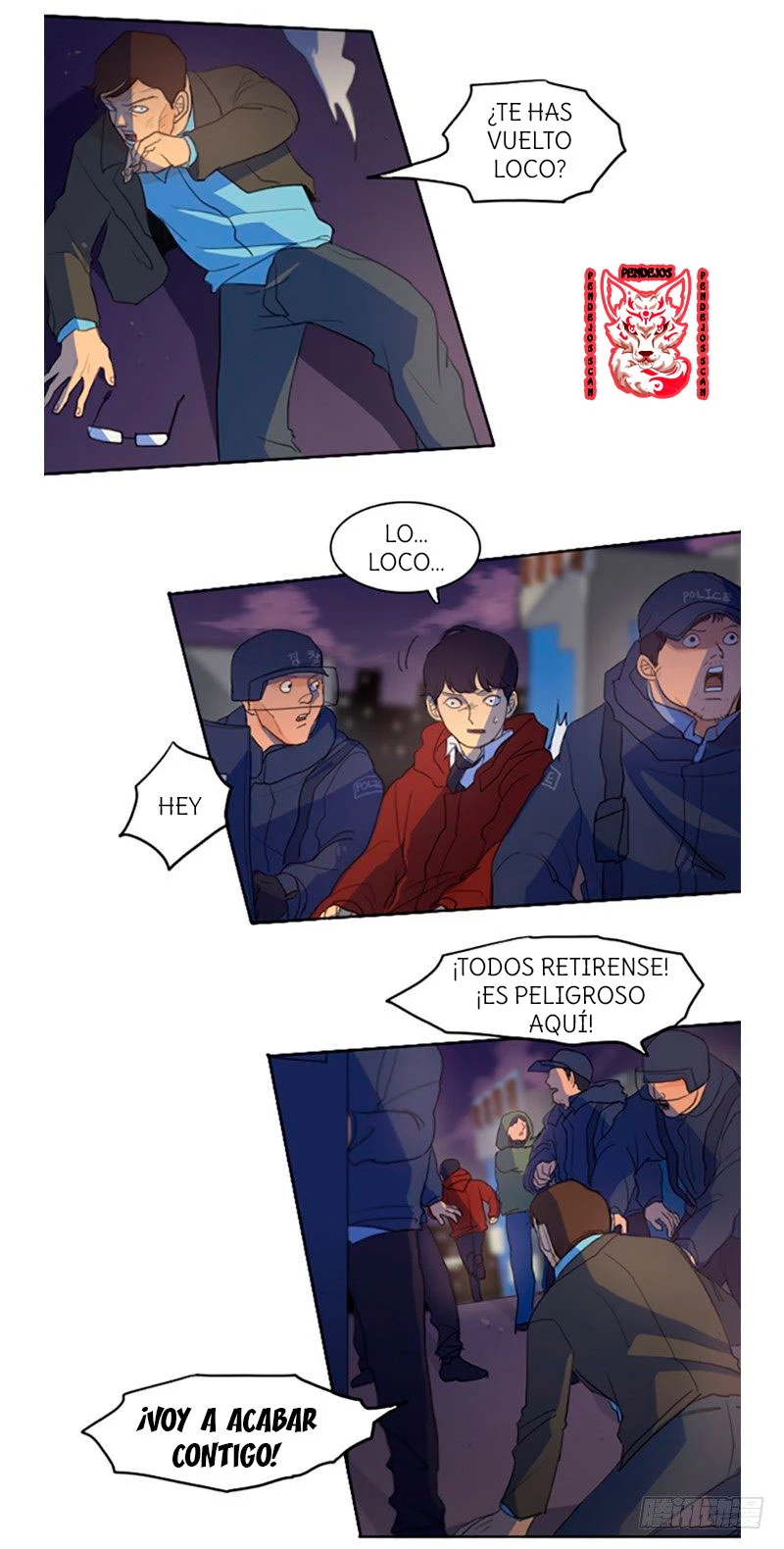 INFECTION ZONE - Capítulo 3 - Página 14 - LectorTMOo