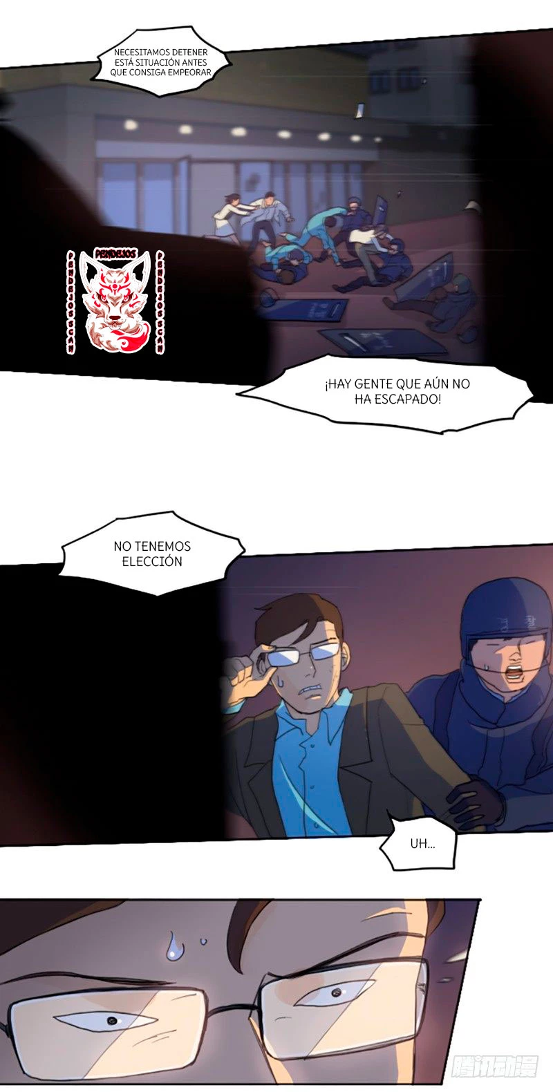 INFECTION ZONE - Capítulo 3 - Página 18 - LectorTMOo