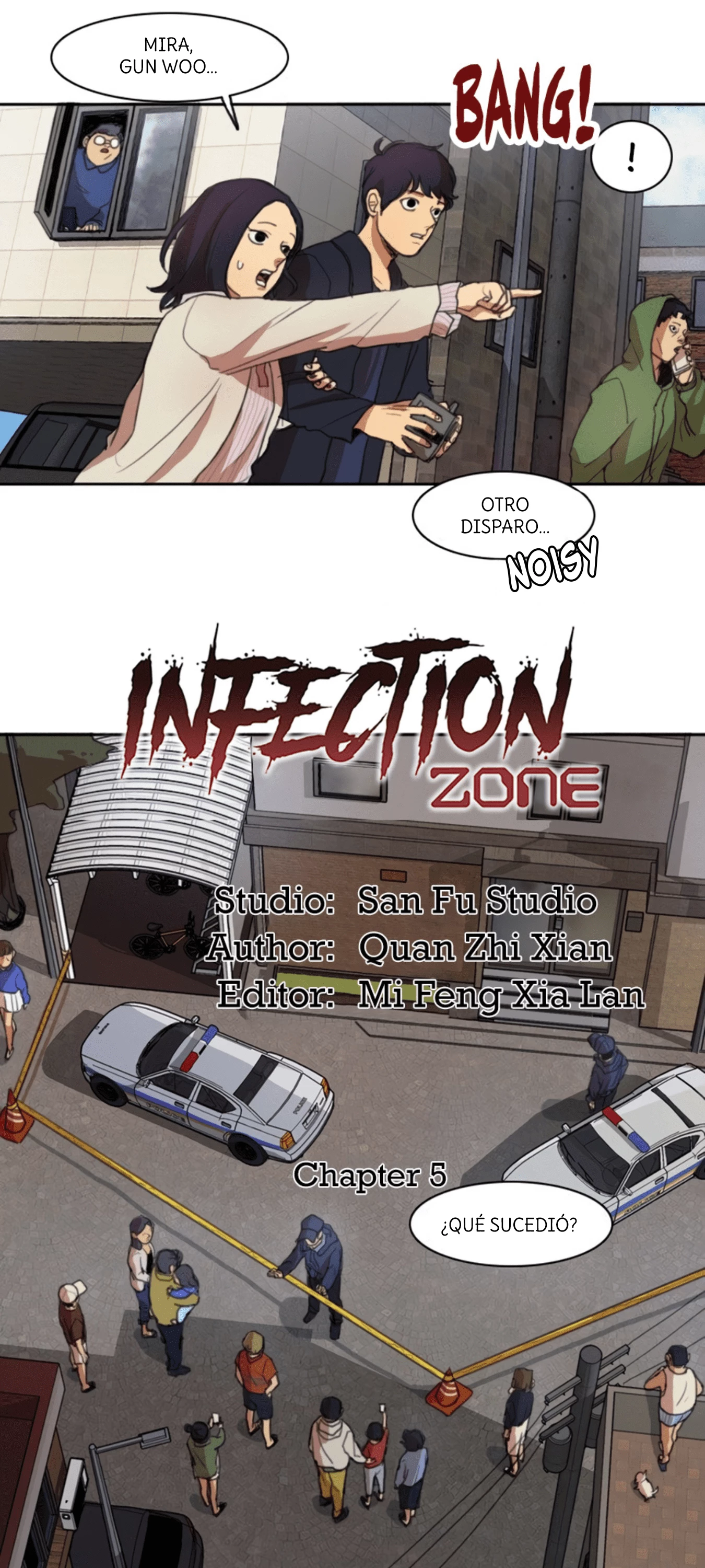 INFECTION ZONE - Capítulo 5 - Página 3 - LectorTMOo